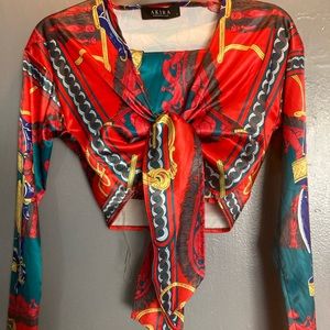 Akira Mini Skirt Set